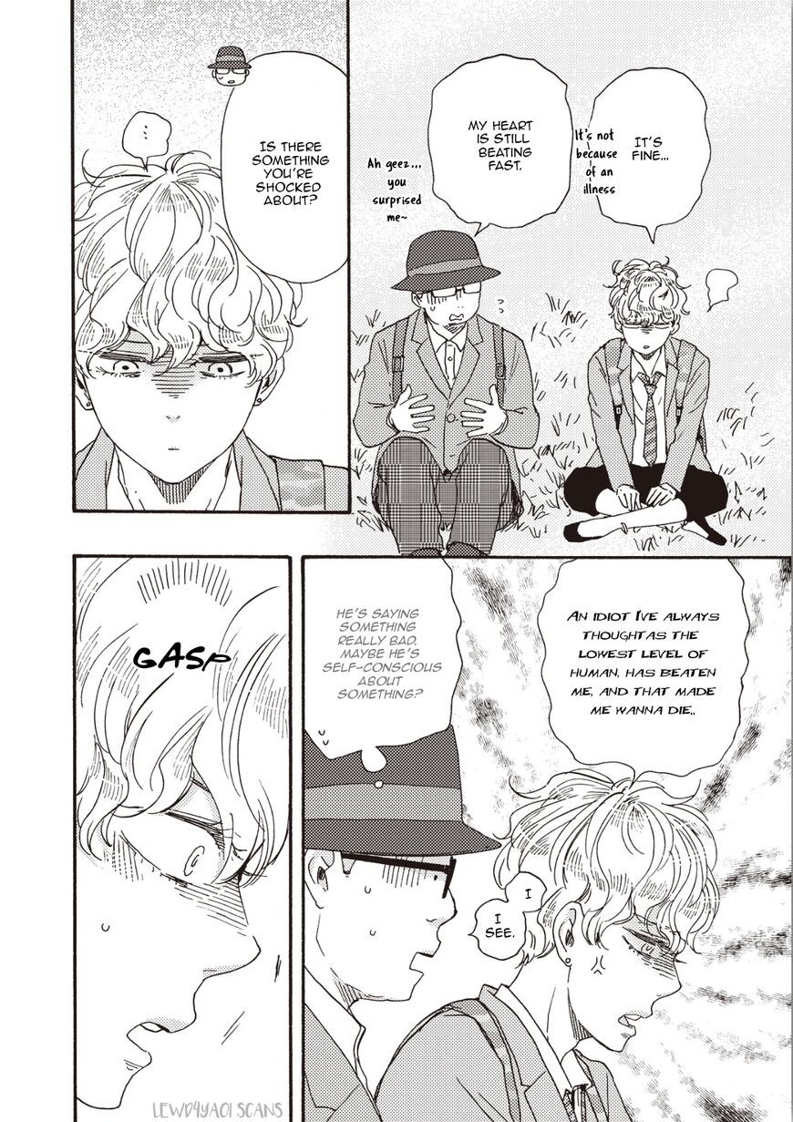 Ashita wa Docchi da! - Chapter 25 manhwa