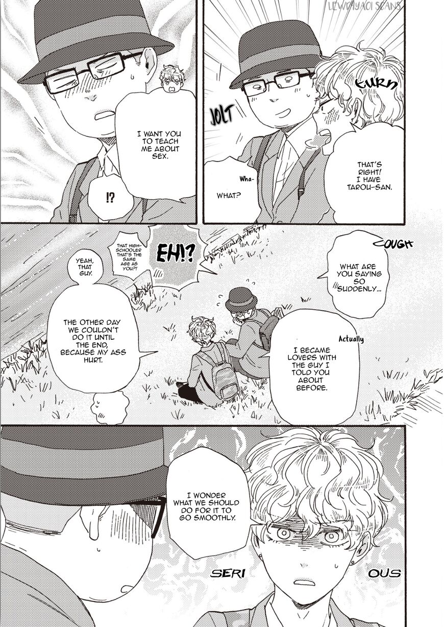 Ashita wa Docchi da! - Chapter 25 manhwa