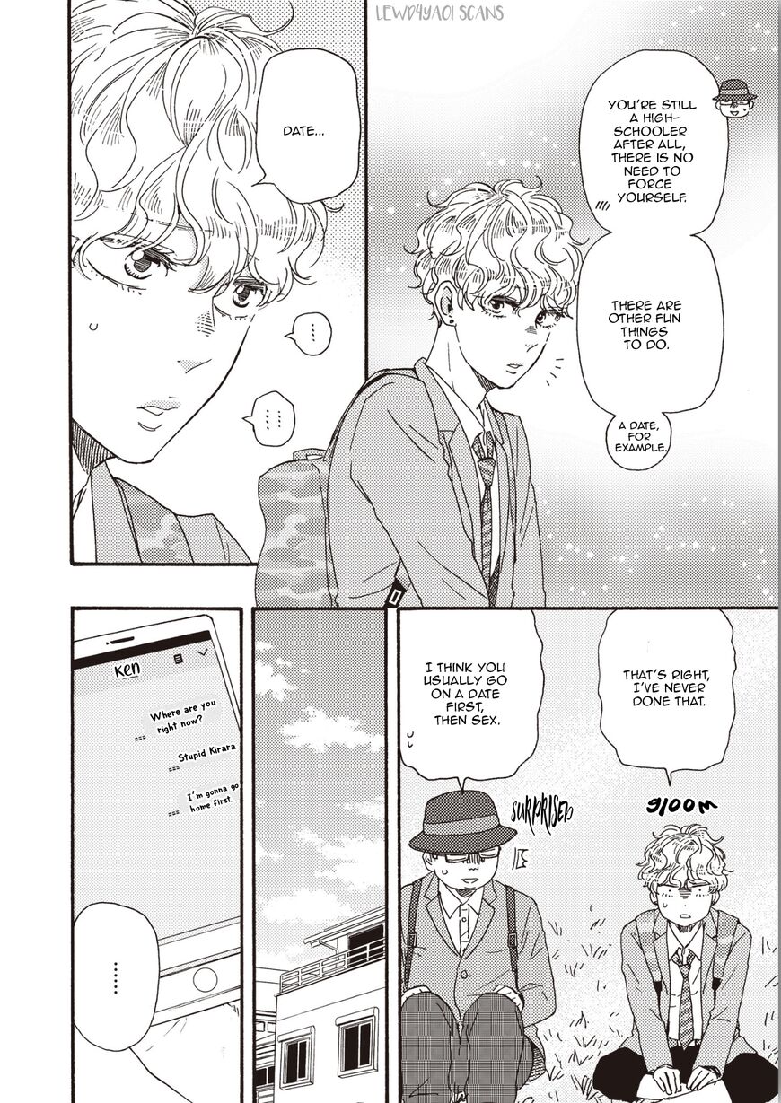 Ashita wa Docchi da! - Chapter 25 manhwa