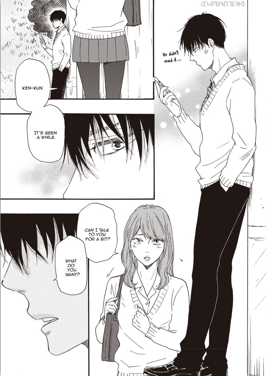 Ashita wa Docchi da! - Chapter 25 manhwa