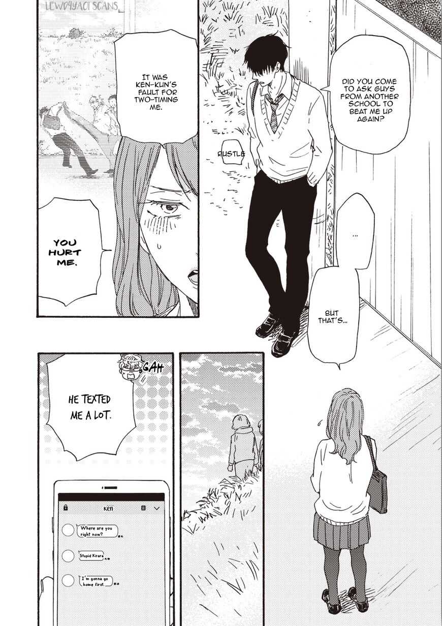 Ashita wa Docchi da! - Chapter 25 manhwa