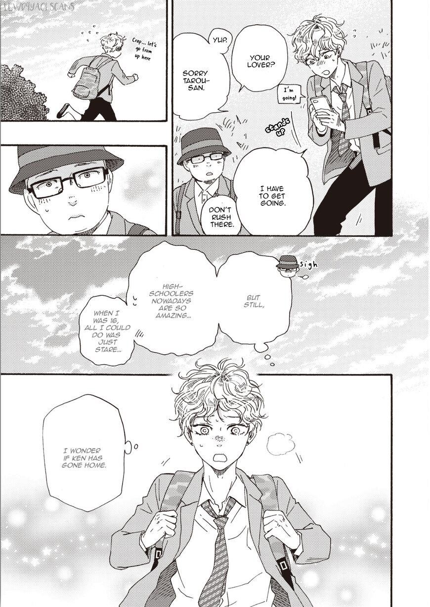 Ashita wa Docchi da! - Chapter 25 manhwa