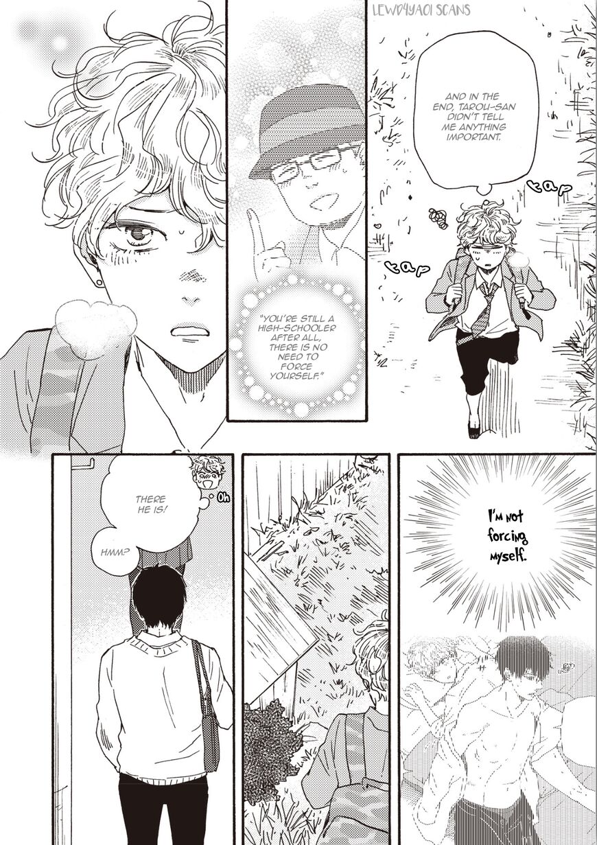 Ashita wa Docchi da! - Chapter 25 manhwa