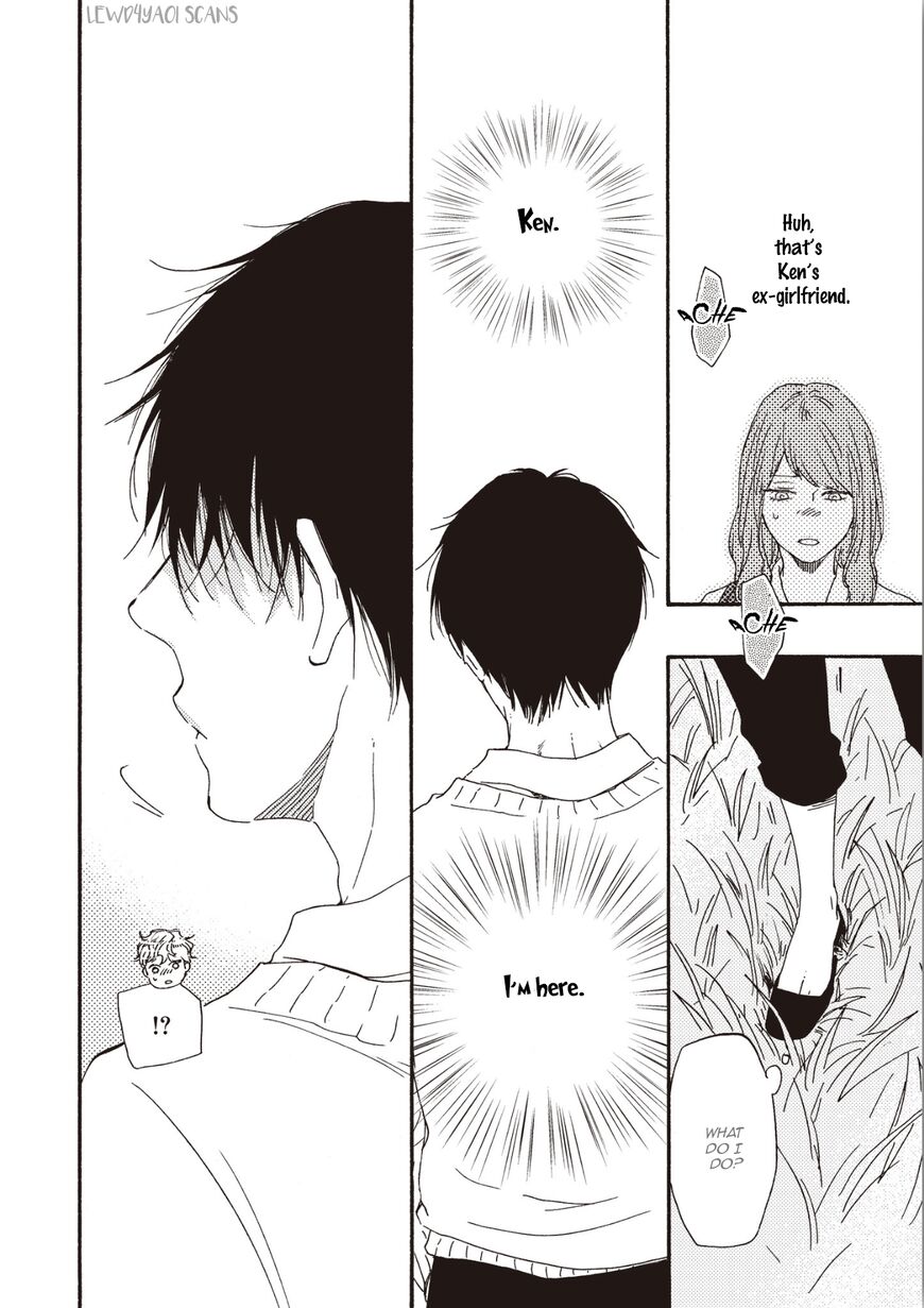 Ashita wa Docchi da! - Chapter 25 manhwa