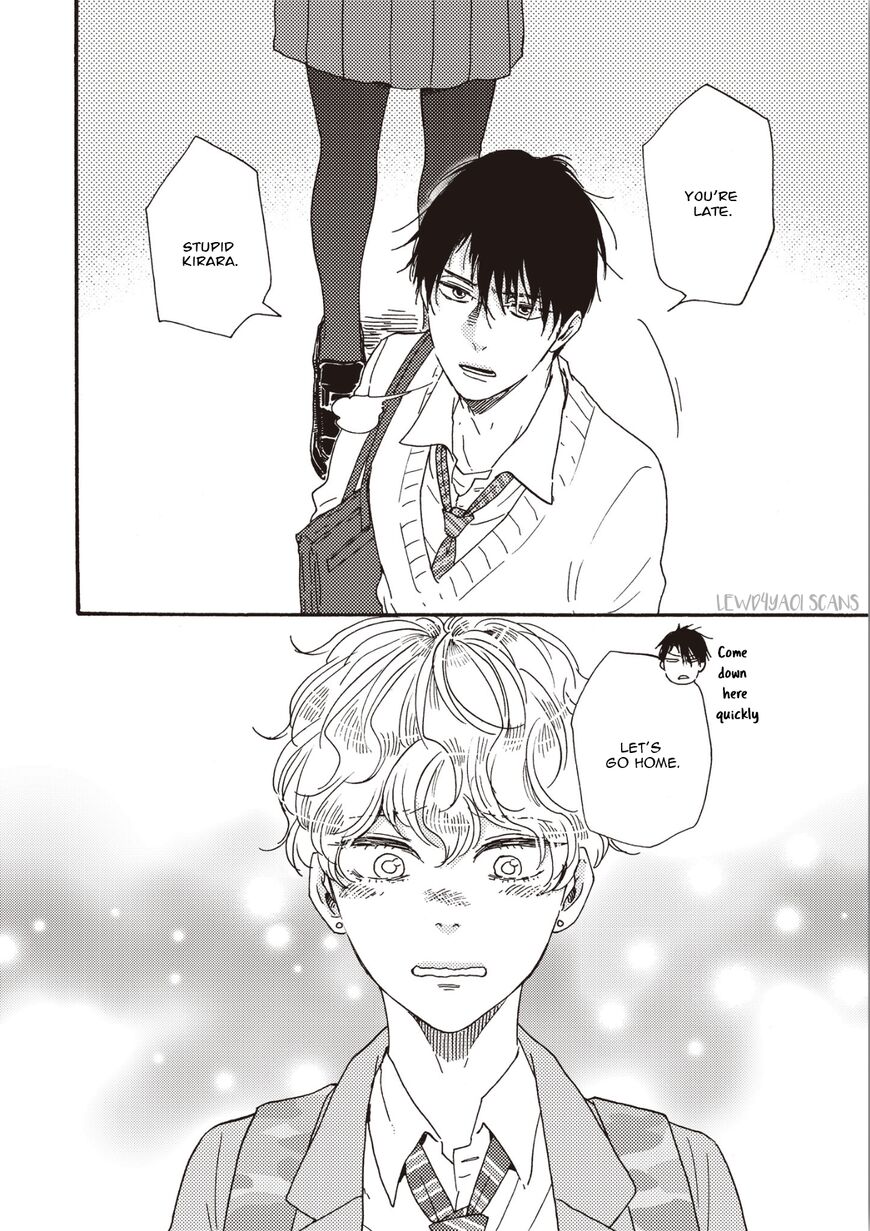 Ashita wa Docchi da! - Chapter 25 manhwa
