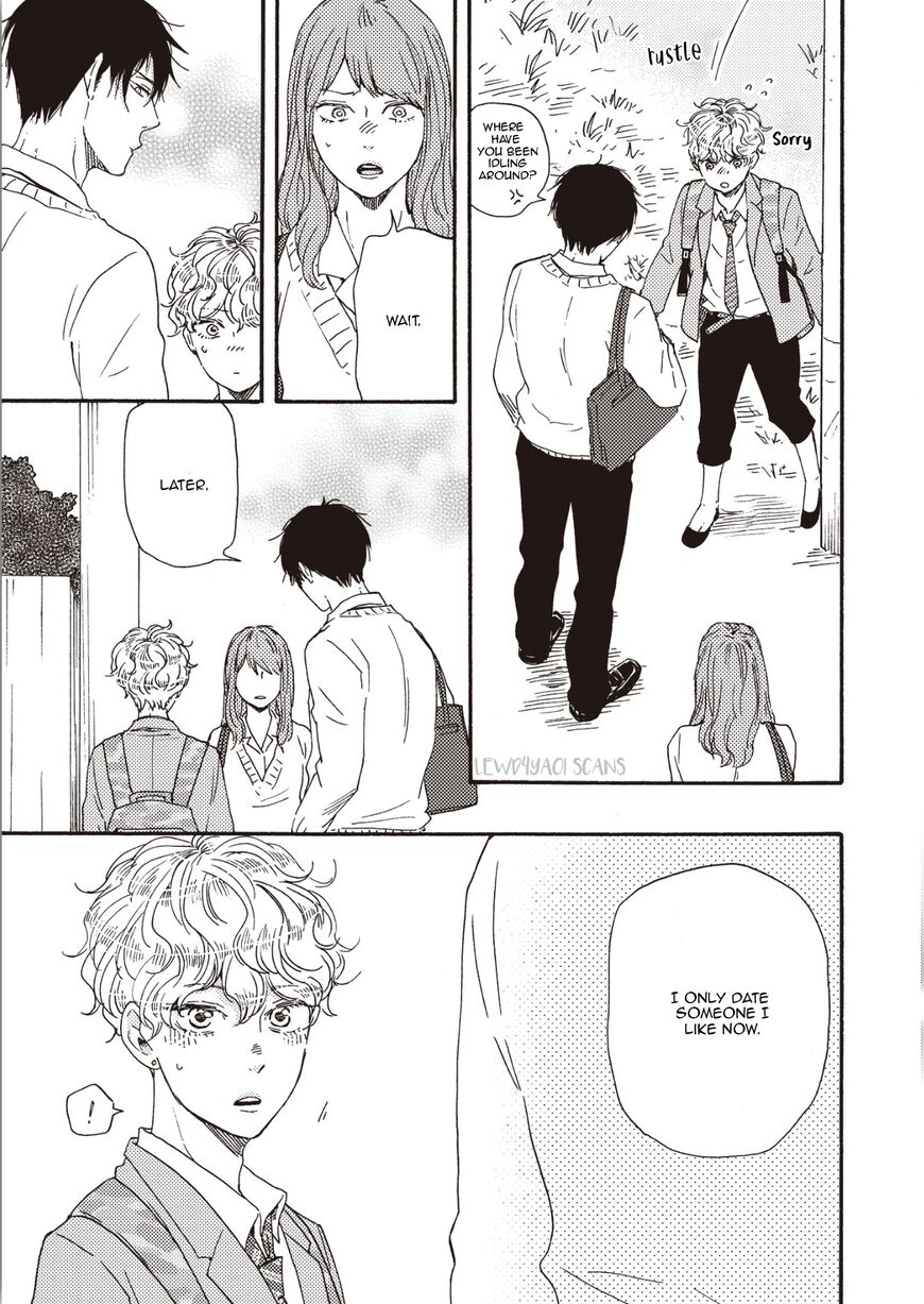 Ashita wa Docchi da! - Chapter 25 manhwa
