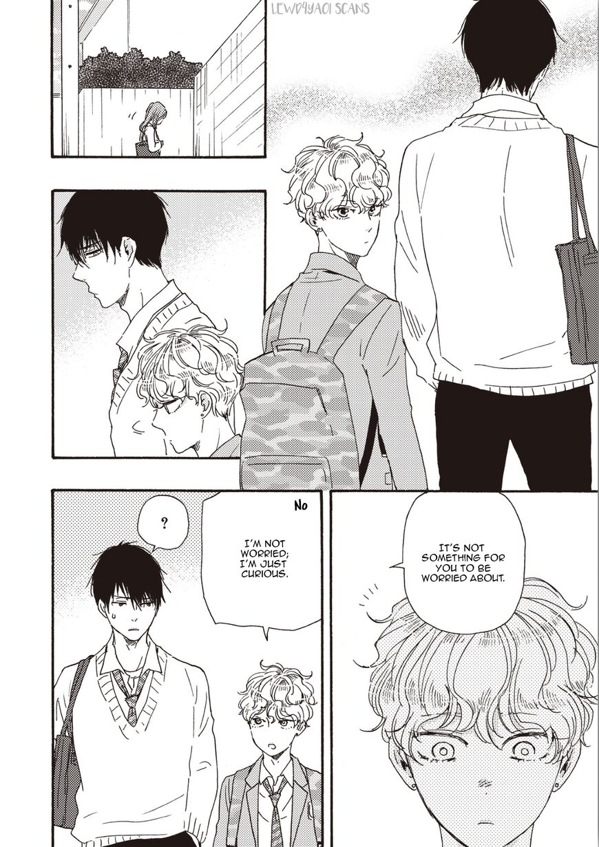 Ashita wa Docchi da! - Chapter 25 manhwa