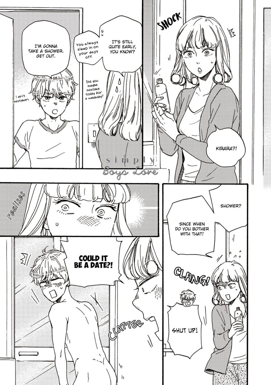 Ashita wa Docchi da! - Chapter 26 manhwa