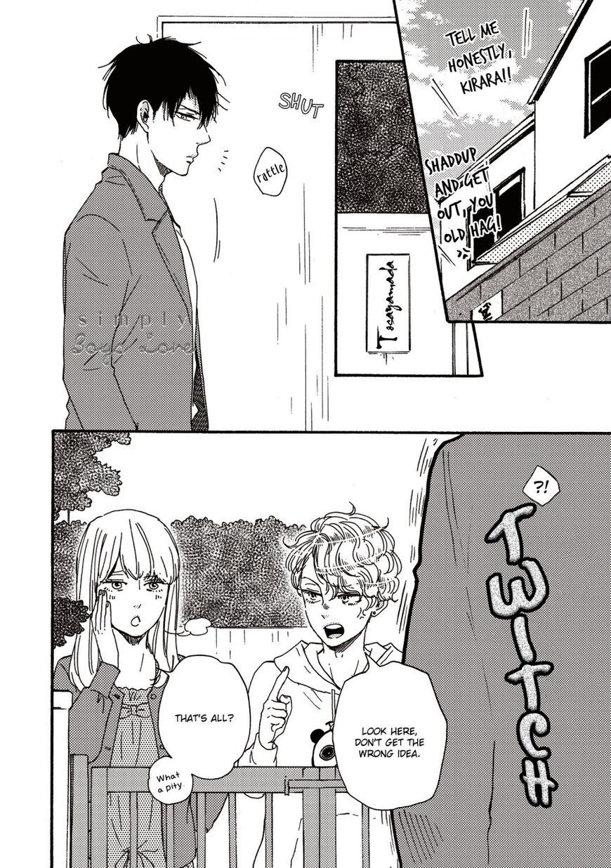Ashita wa Docchi da! - Chapter 26 manhwa