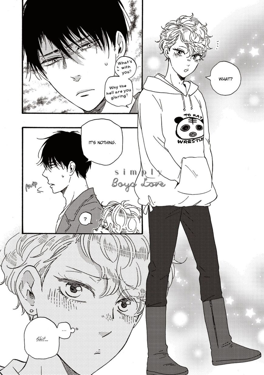 Ashita wa Docchi da! - Chapter 26 manhwa
