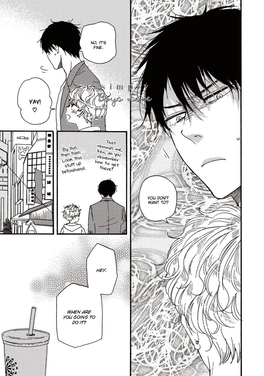 Ashita wa Docchi da! - Chapter 26 manhwa