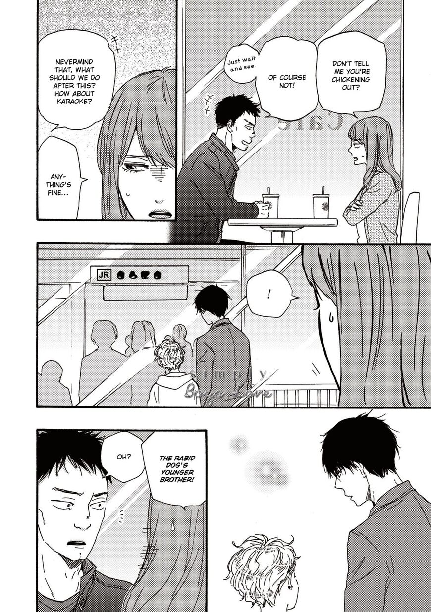 Ashita wa Docchi da! - Chapter 26 manhwa