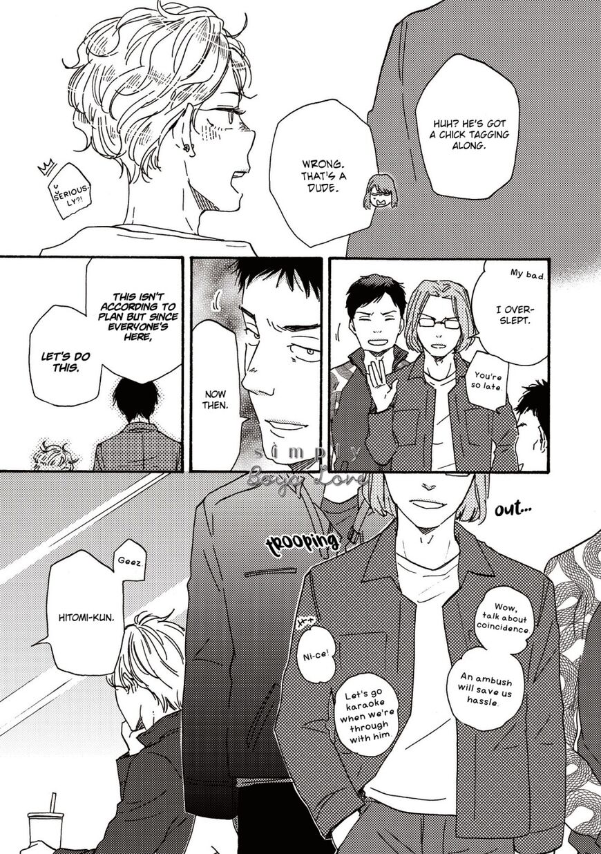 Ashita wa Docchi da! - Chapter 26 manhwa
