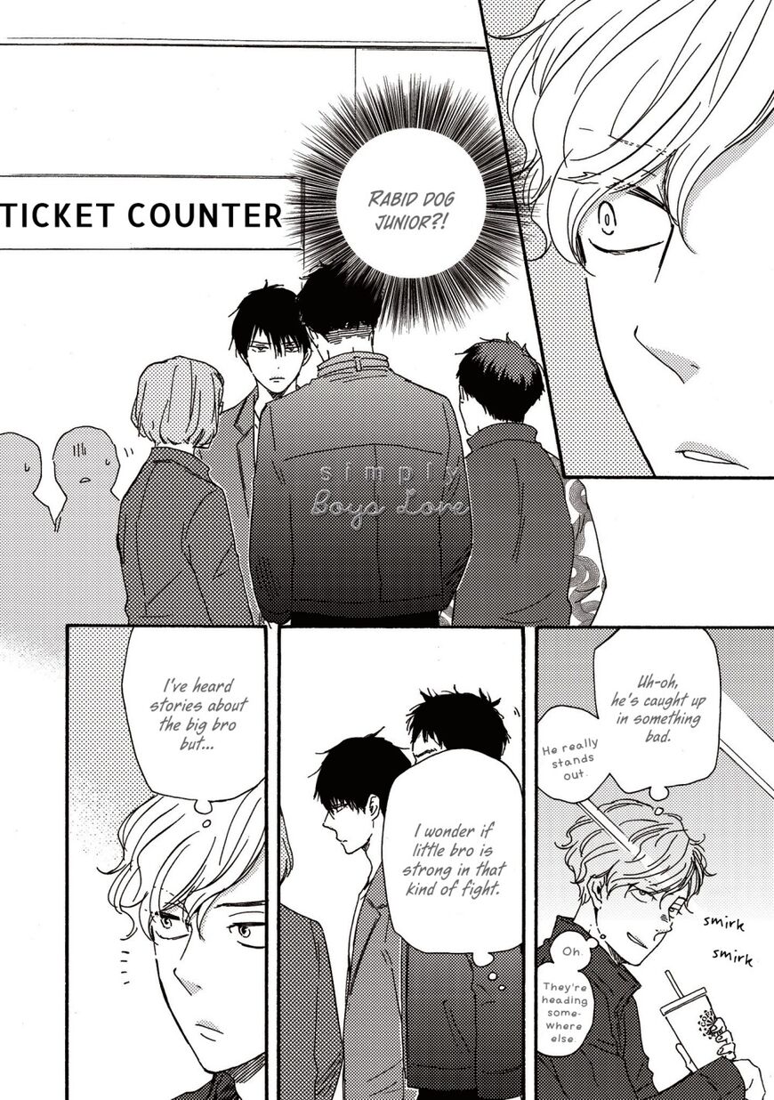 Ashita wa Docchi da! - Chapter 26 manhwa