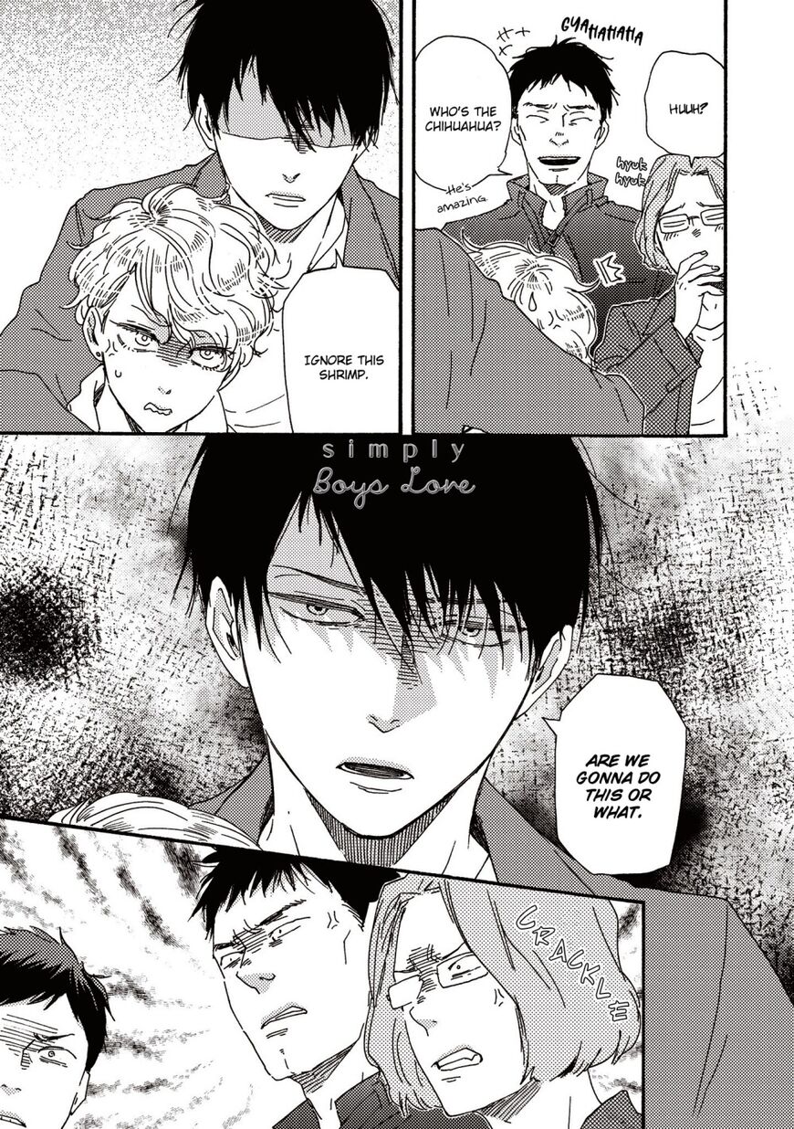 Ashita wa Docchi da! - Chapter 26 manhwa