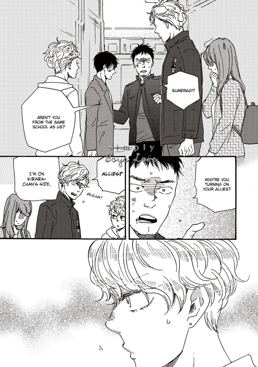 Ashita wa Docchi da! - Chapter 26 manhwa