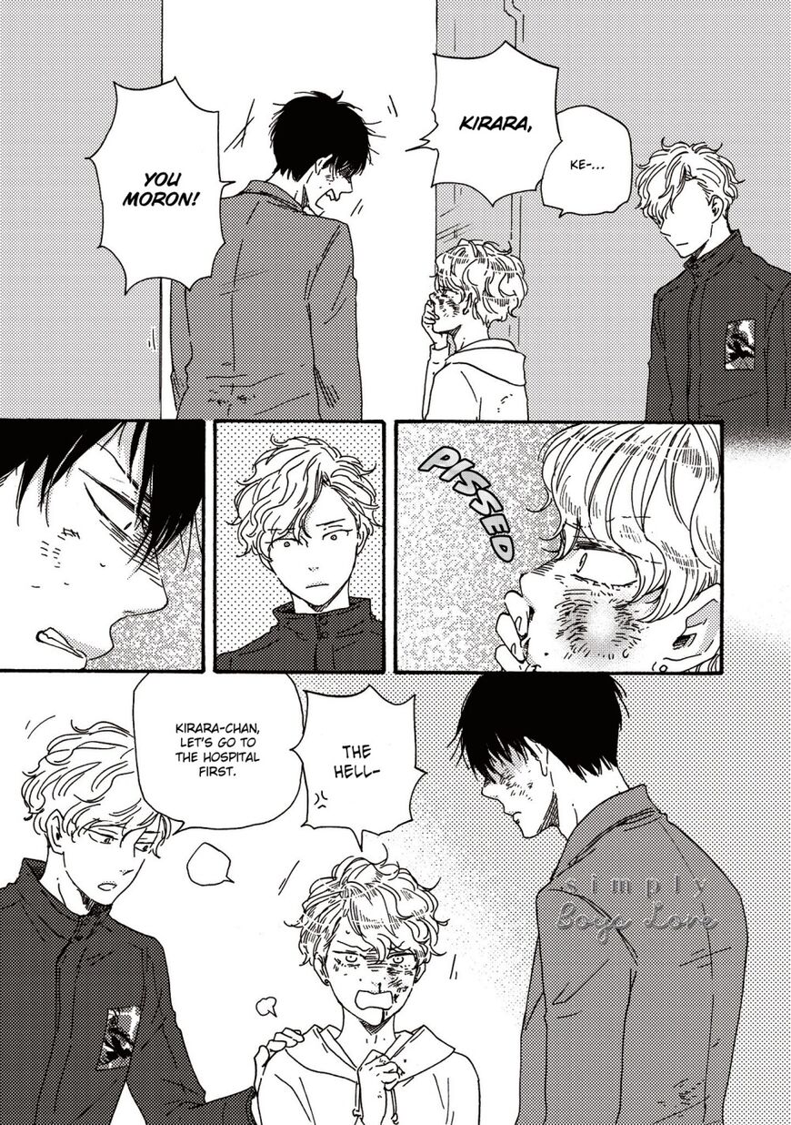 Ashita wa Docchi da! - Chapter 26 manhwa