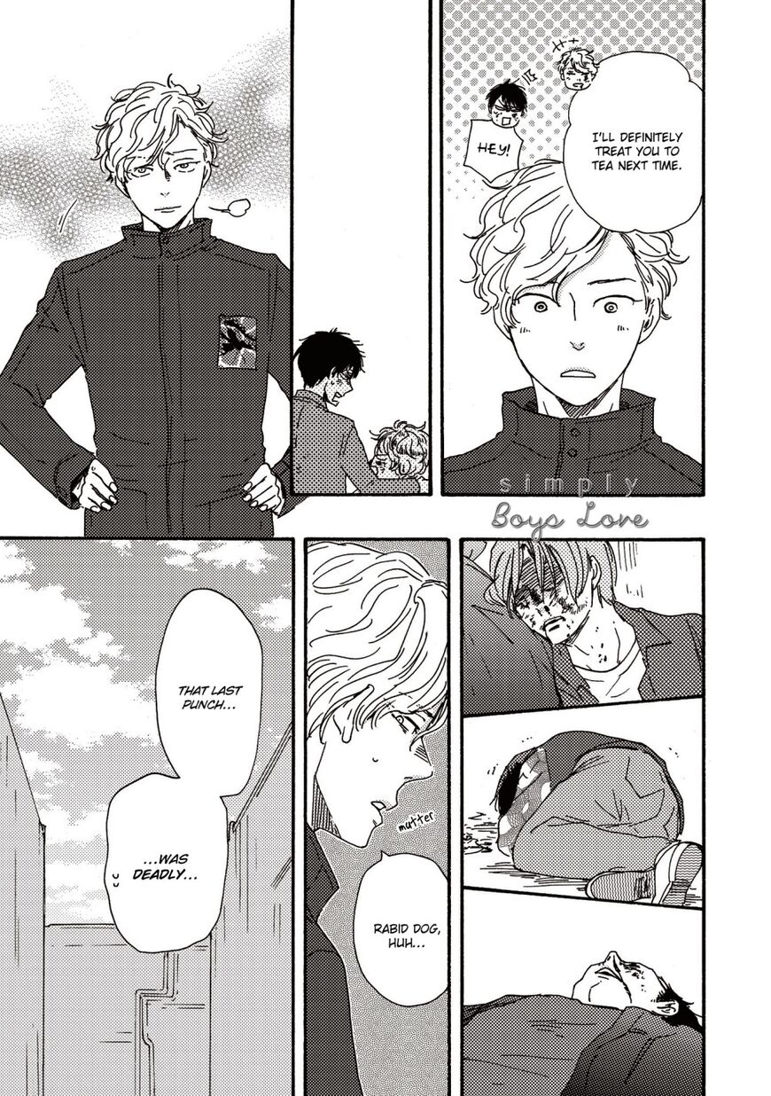 Ashita wa Docchi da! - Chapter 26 manhwa