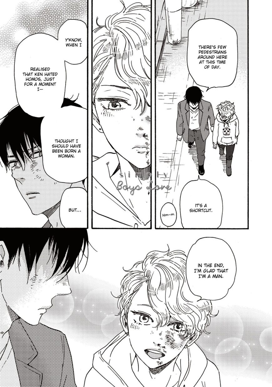Ashita wa Docchi da! - Chapter 26 manhwa