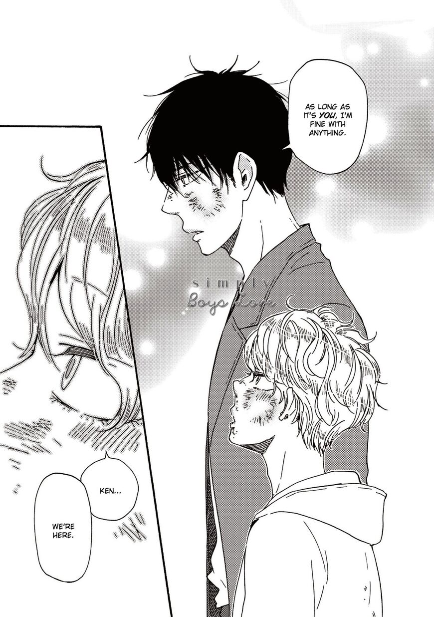 Ashita wa Docchi da! - Chapter 26 manhwa