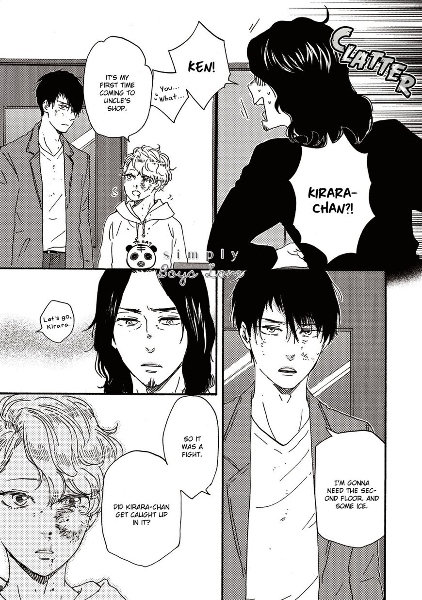 Ashita wa Docchi da! - Chapter 27 manhwa