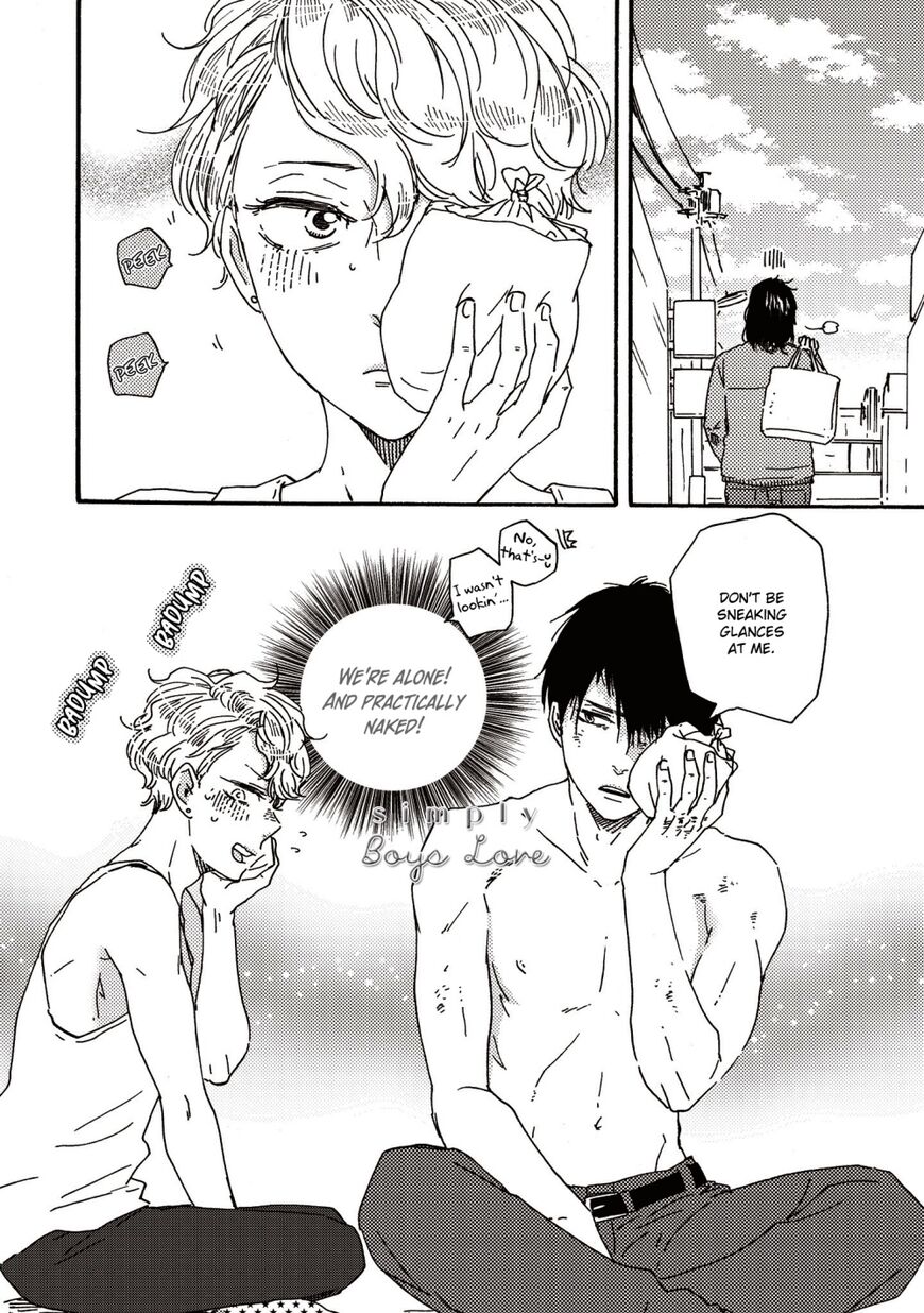 Ashita wa Docchi da! - Chapter 27 manhwa