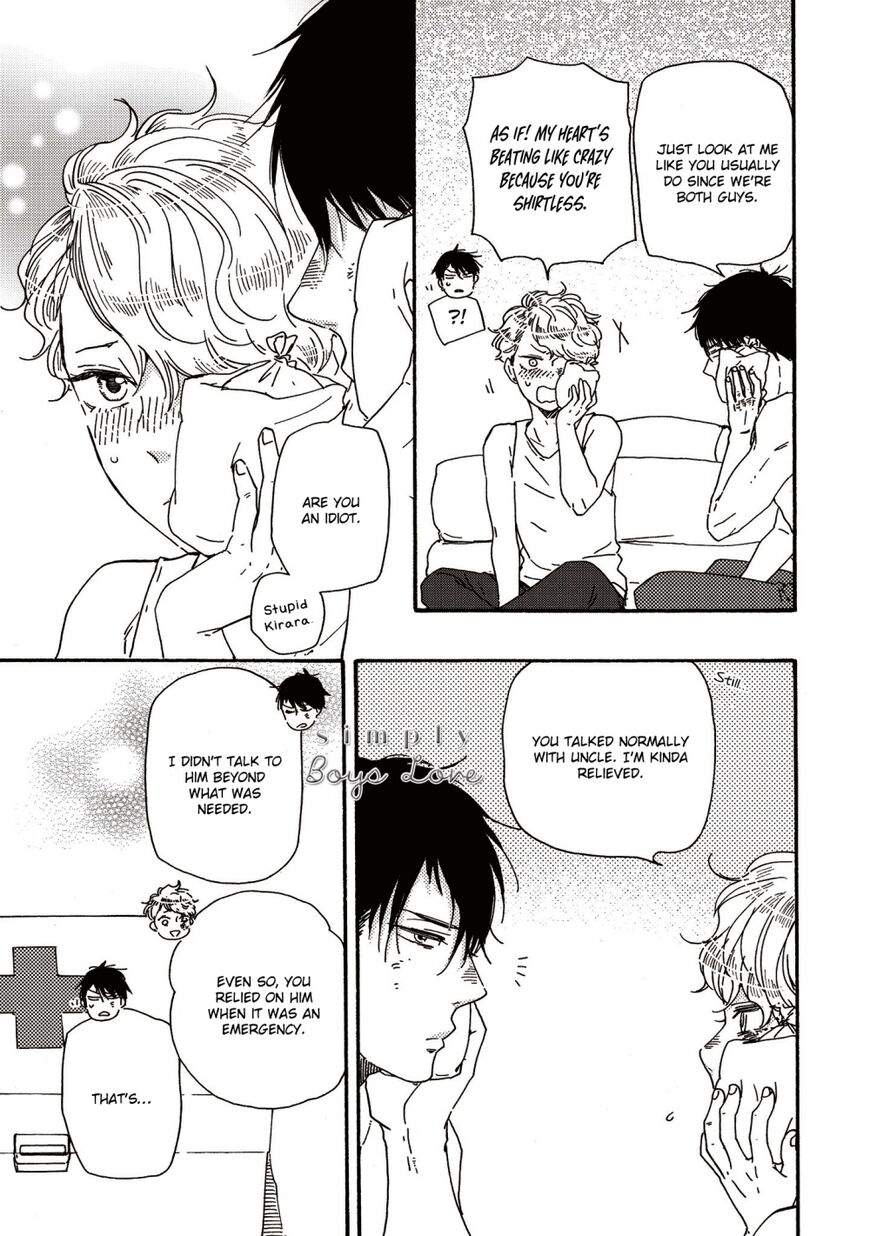 Ashita wa Docchi da! - Chapter 27 manhwa