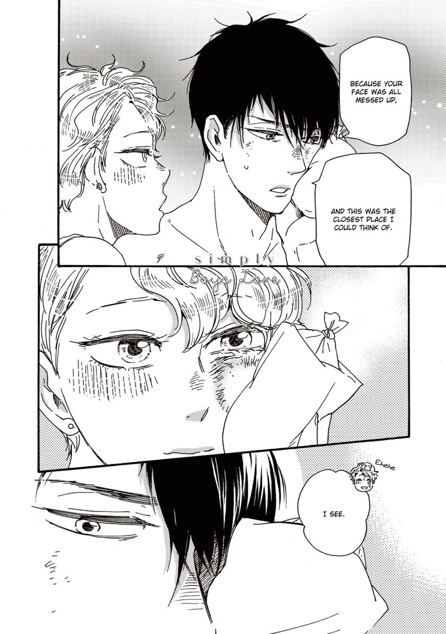 Ashita wa Docchi da! - Chapter 27 manhwa