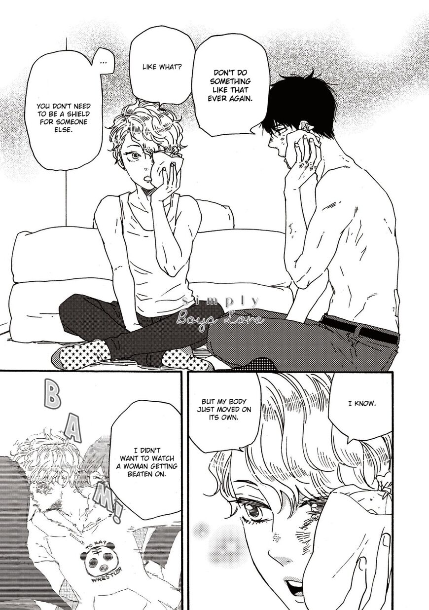 Ashita wa Docchi da! - Chapter 27 manhwa