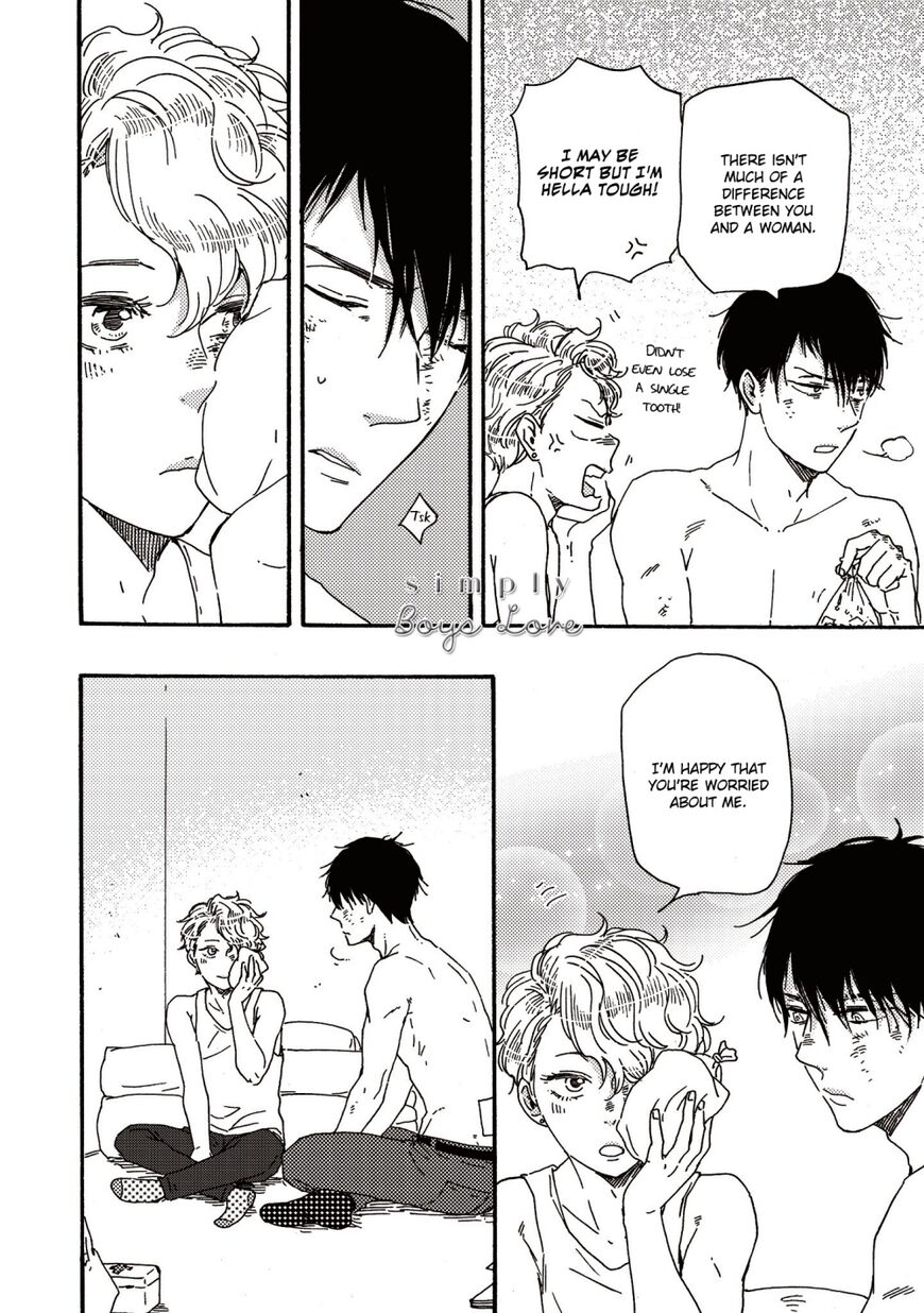 Ashita wa Docchi da! - Chapter 27 manhwa