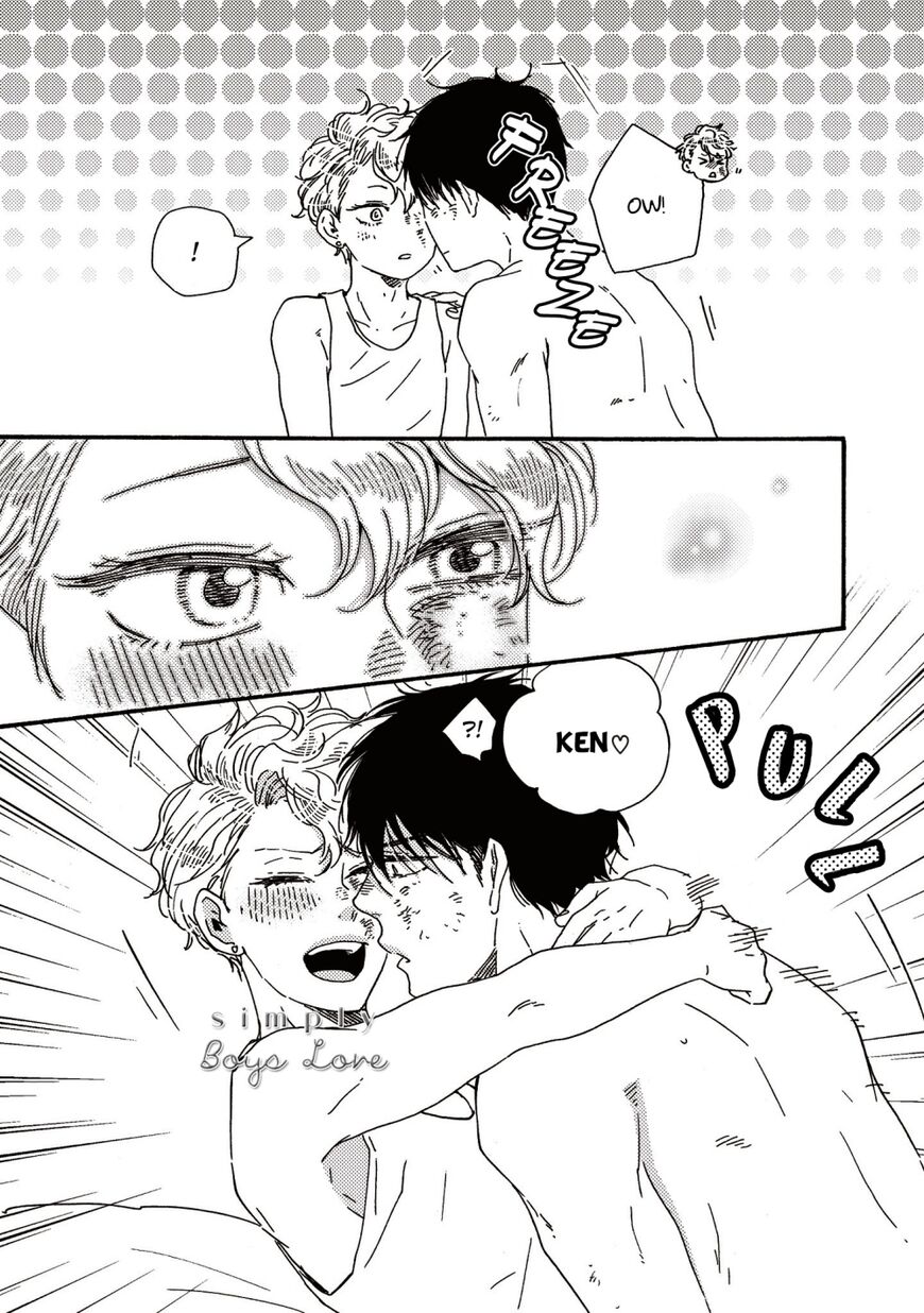 Ashita wa Docchi da! - Chapter 27 manhwa