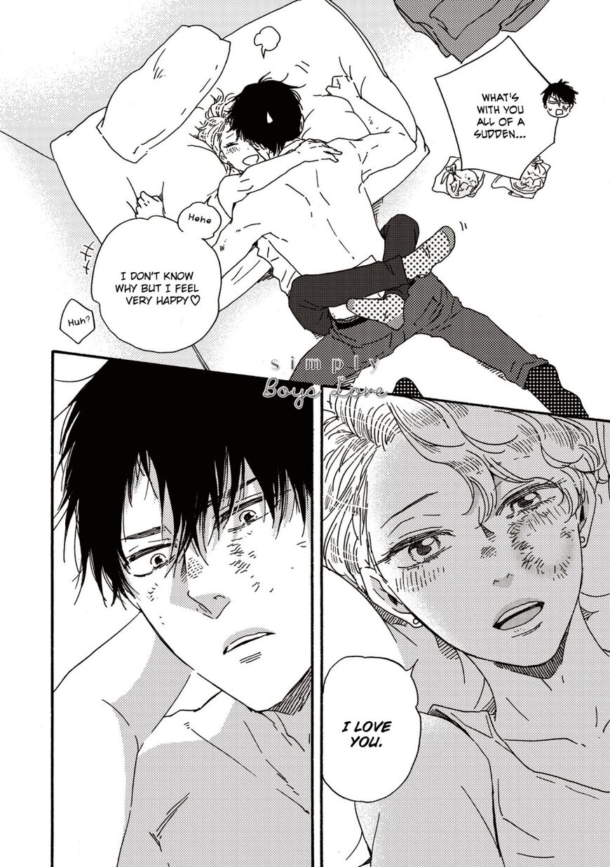 Ashita wa Docchi da! - Chapter 27 manhwa