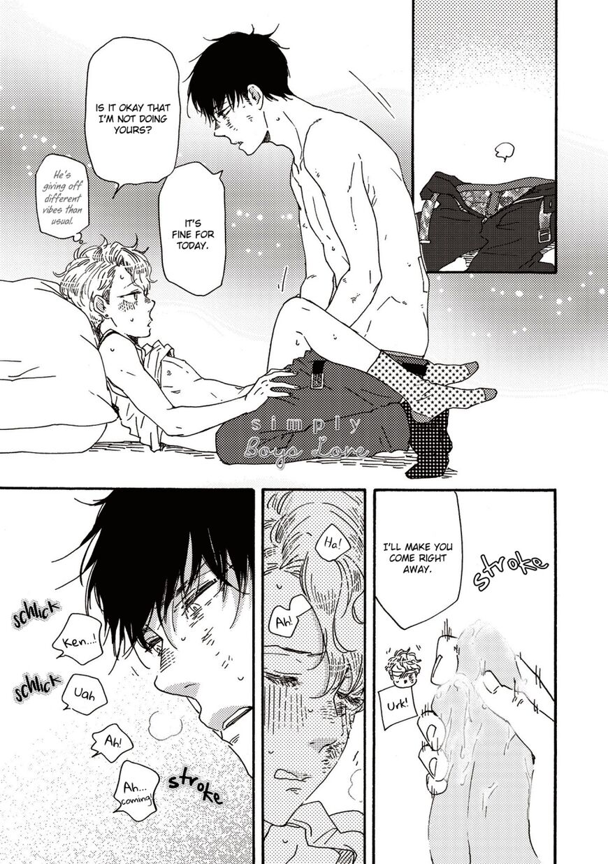 Ashita wa Docchi da! - Chapter 27 manhwa