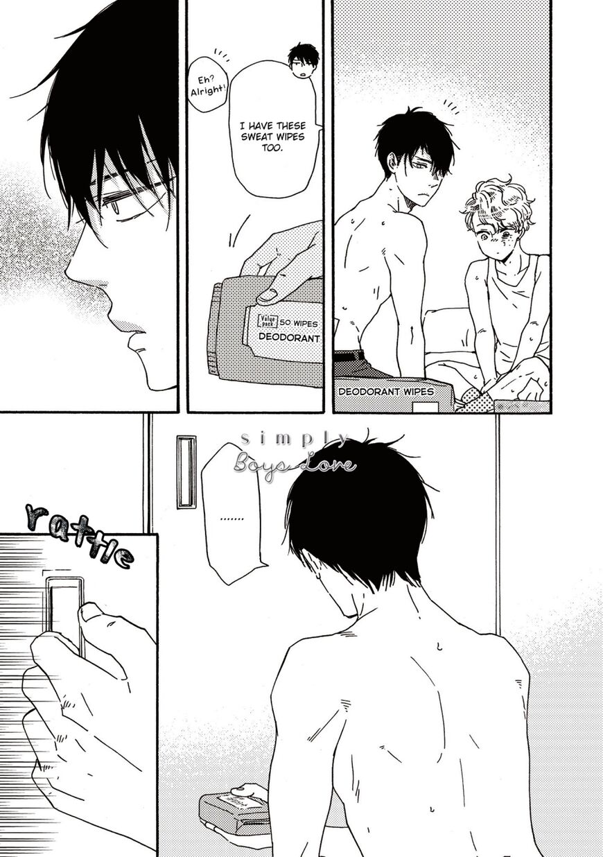 Ashita wa Docchi da! - Chapter 27 manhwa