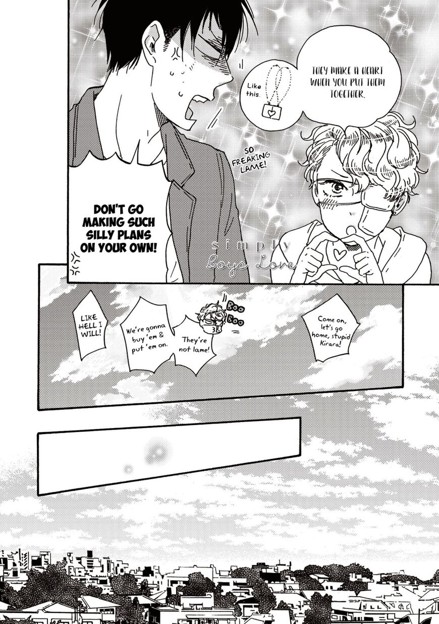 Ashita wa Docchi da! - Chapter 27 manhwa