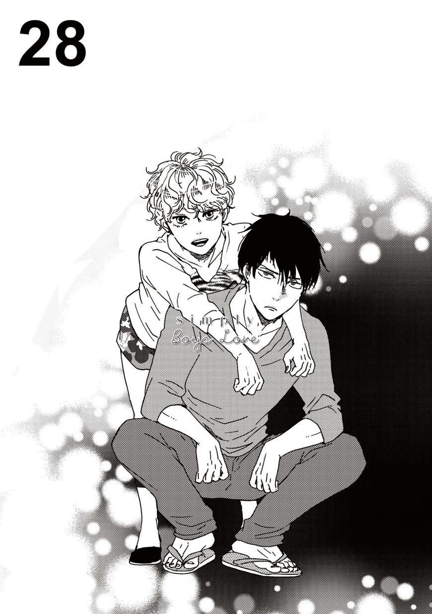 Ashita wa Docchi da! - Chapter 28 manhwa