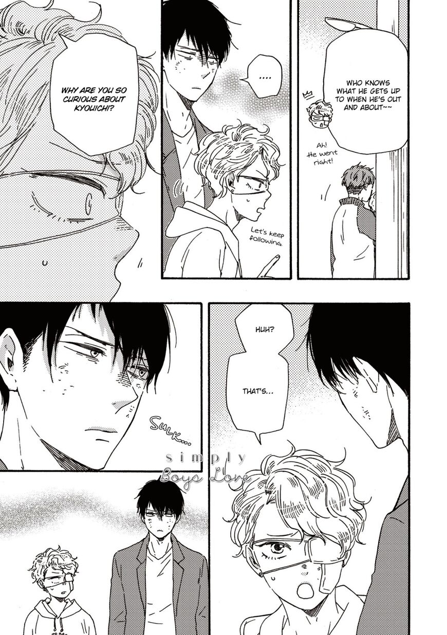 Ashita wa Docchi da! - Chapter 28 manhwa