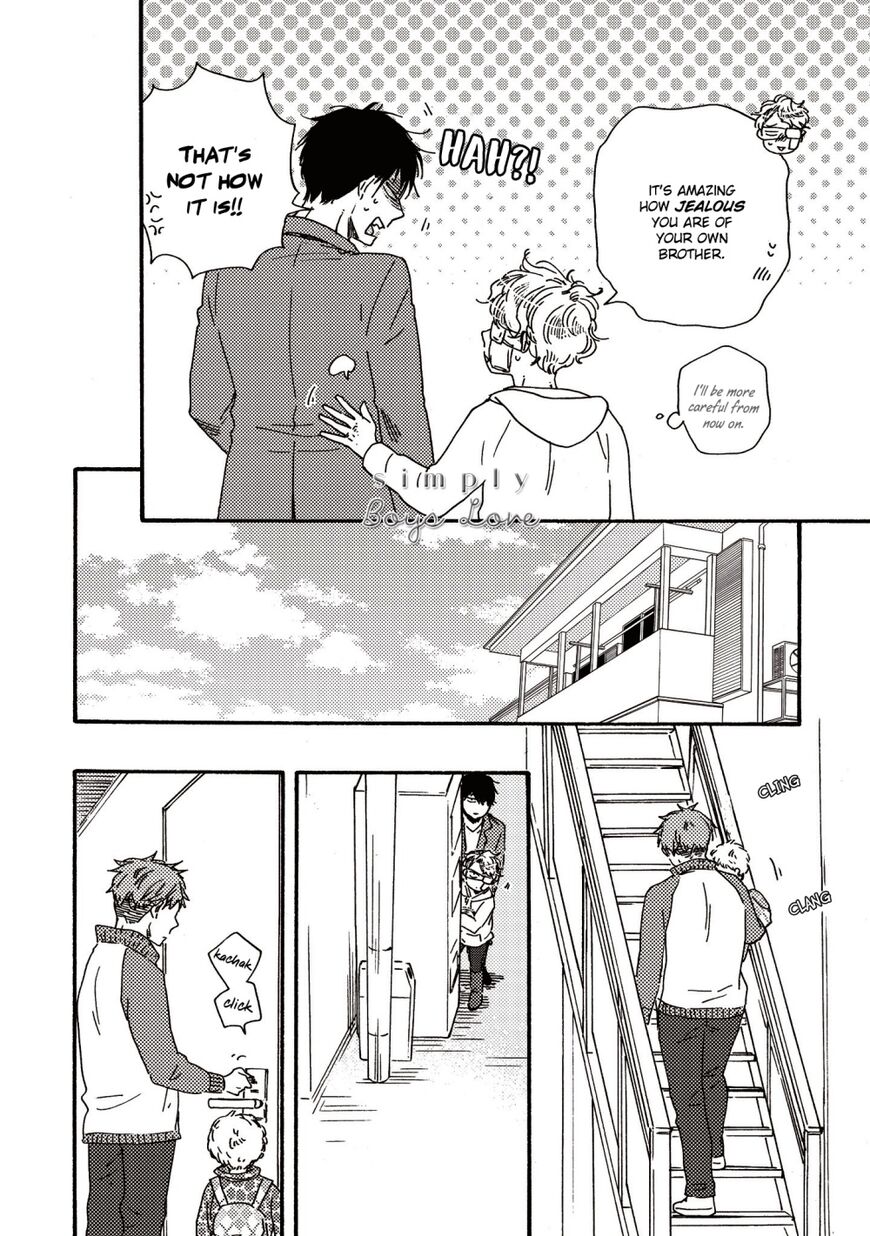 Ashita wa Docchi da! - Chapter 28 manhwa