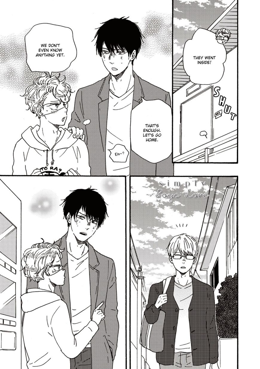 Ashita wa Docchi da! - Chapter 28 manhwa