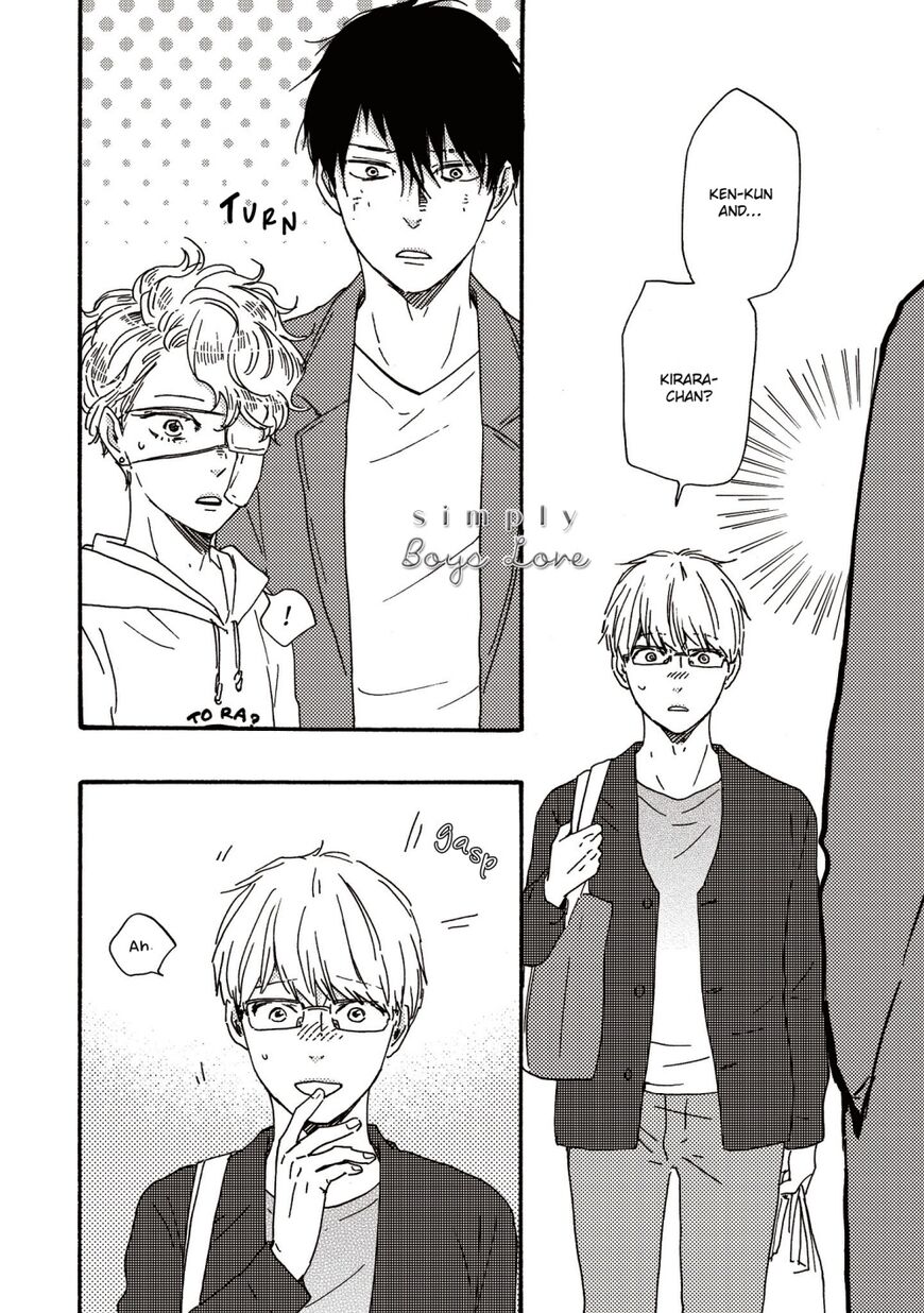 Ashita wa Docchi da! - Chapter 28 manhwa