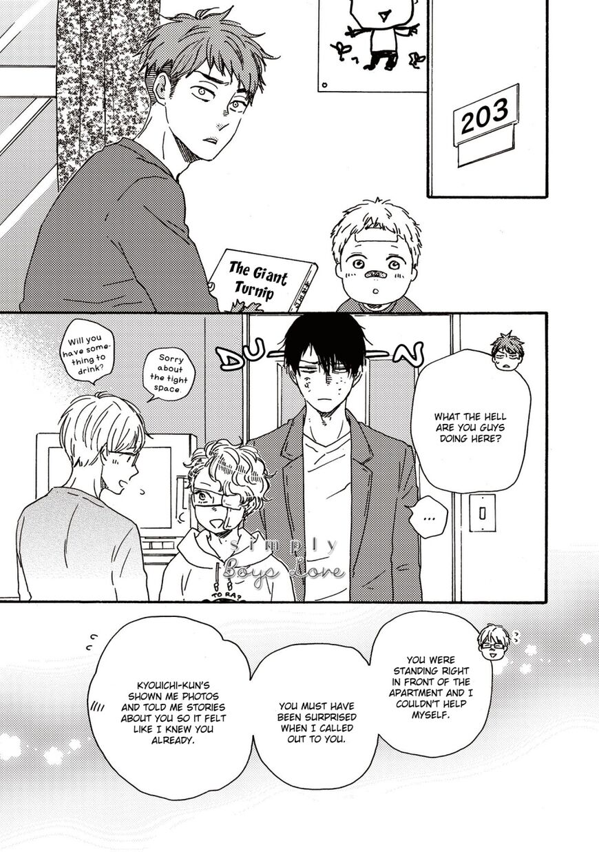 Ashita wa Docchi da! - Chapter 28 manhwa