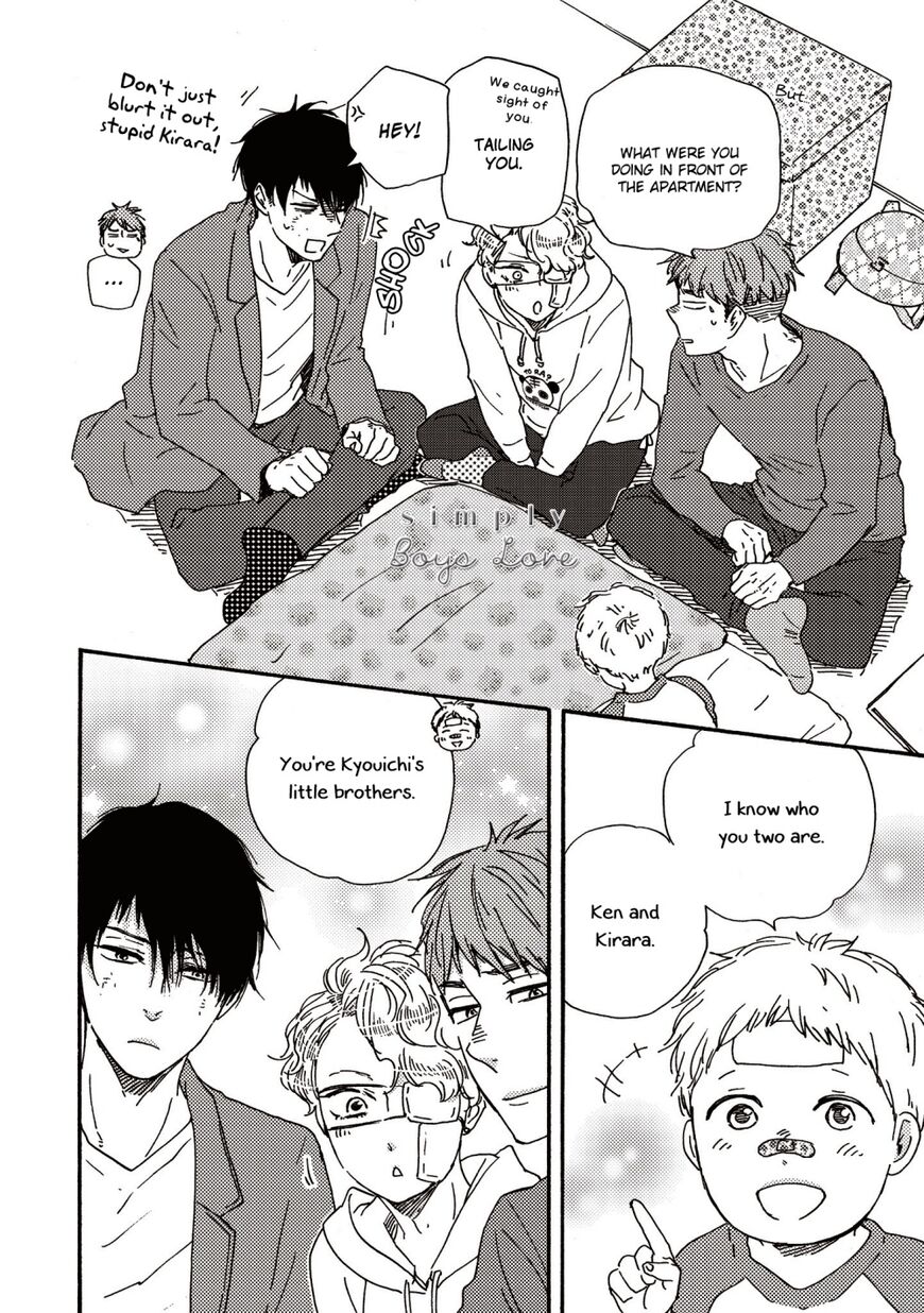 Ashita wa Docchi da! - Chapter 28 manhwa