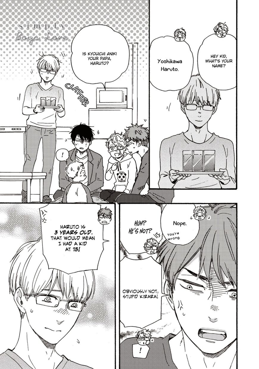 Ashita wa Docchi da! - Chapter 28 manhwa