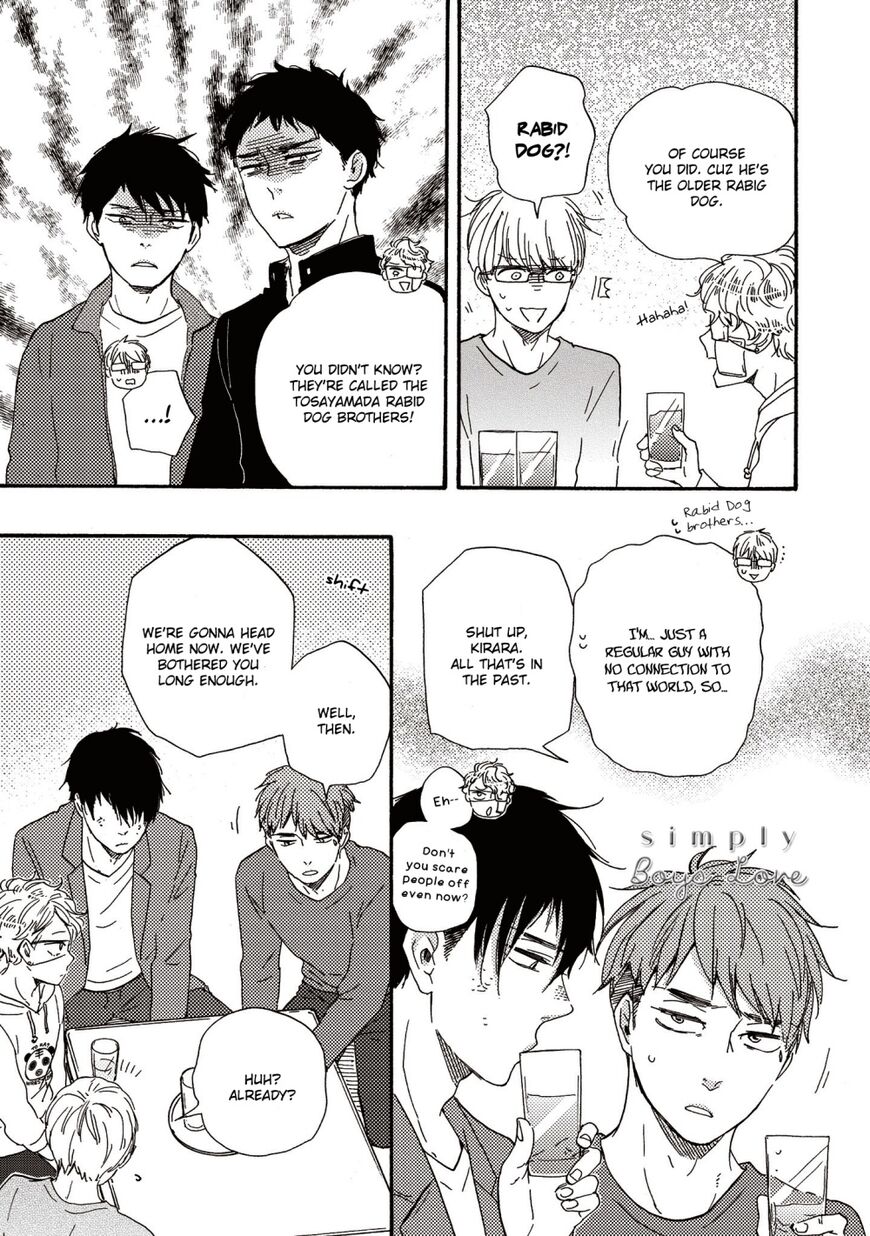 Ashita wa Docchi da! - Chapter 28 manhwa