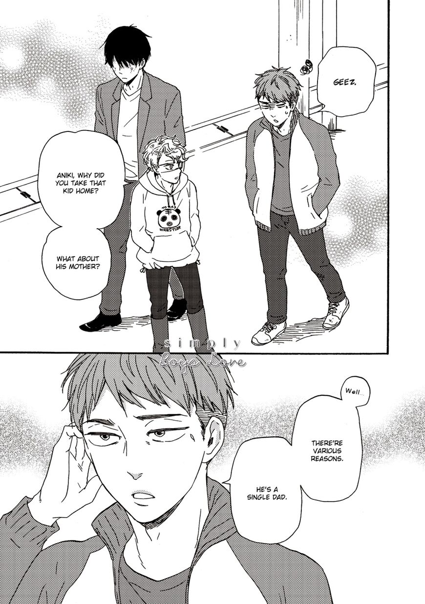 Ashita wa Docchi da! - Chapter 28 manhwa