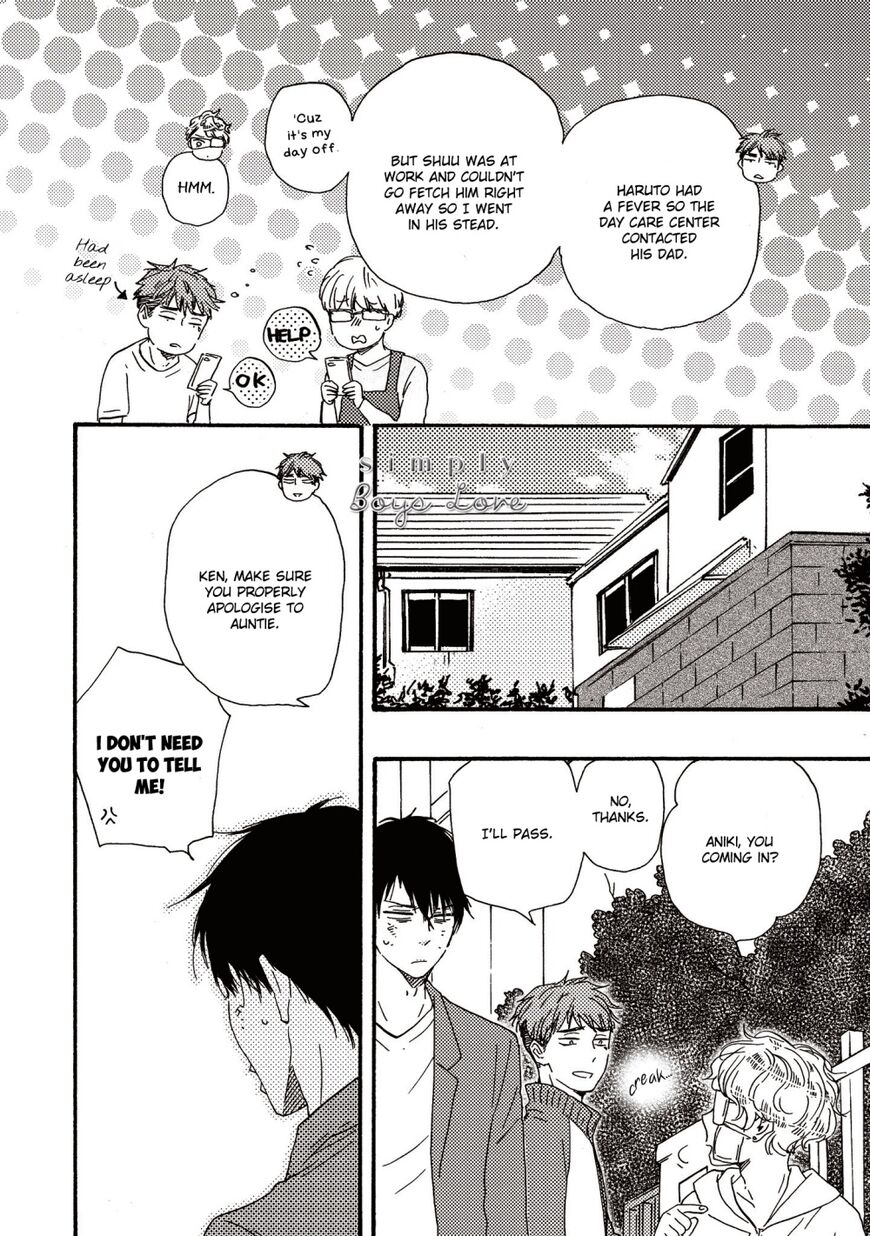 Ashita wa Docchi da! - Chapter 28 manhwa