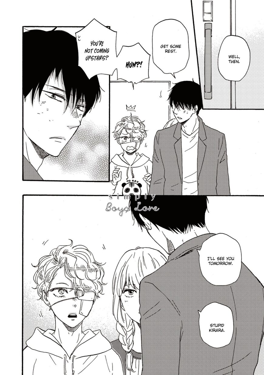 Ashita wa Docchi da! - Chapter 28 manhwa