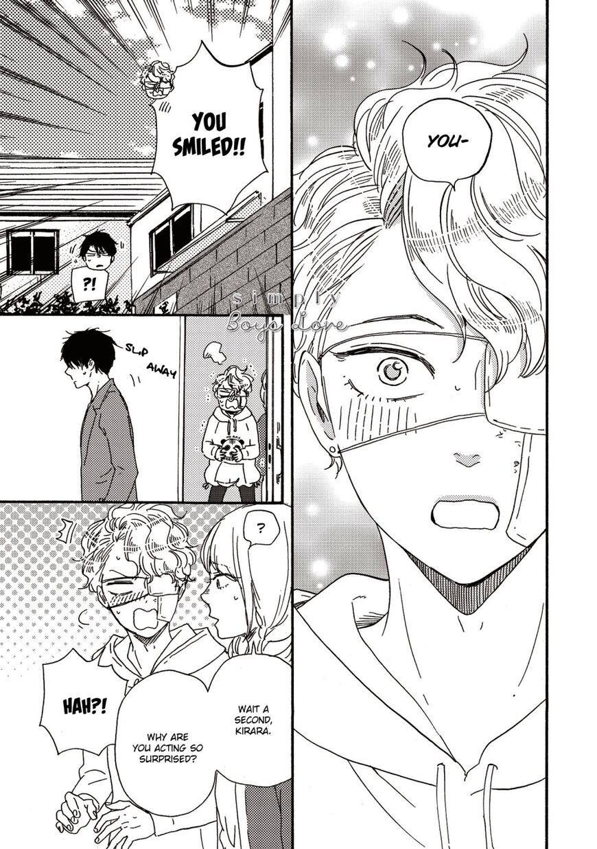 Ashita wa Docchi da! - Chapter 28 manhwa