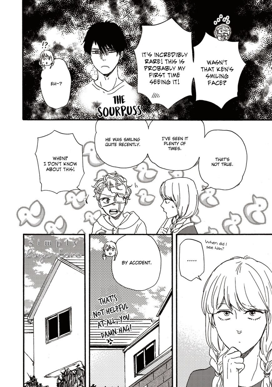 Ashita wa Docchi da! - Chapter 28 manhwa