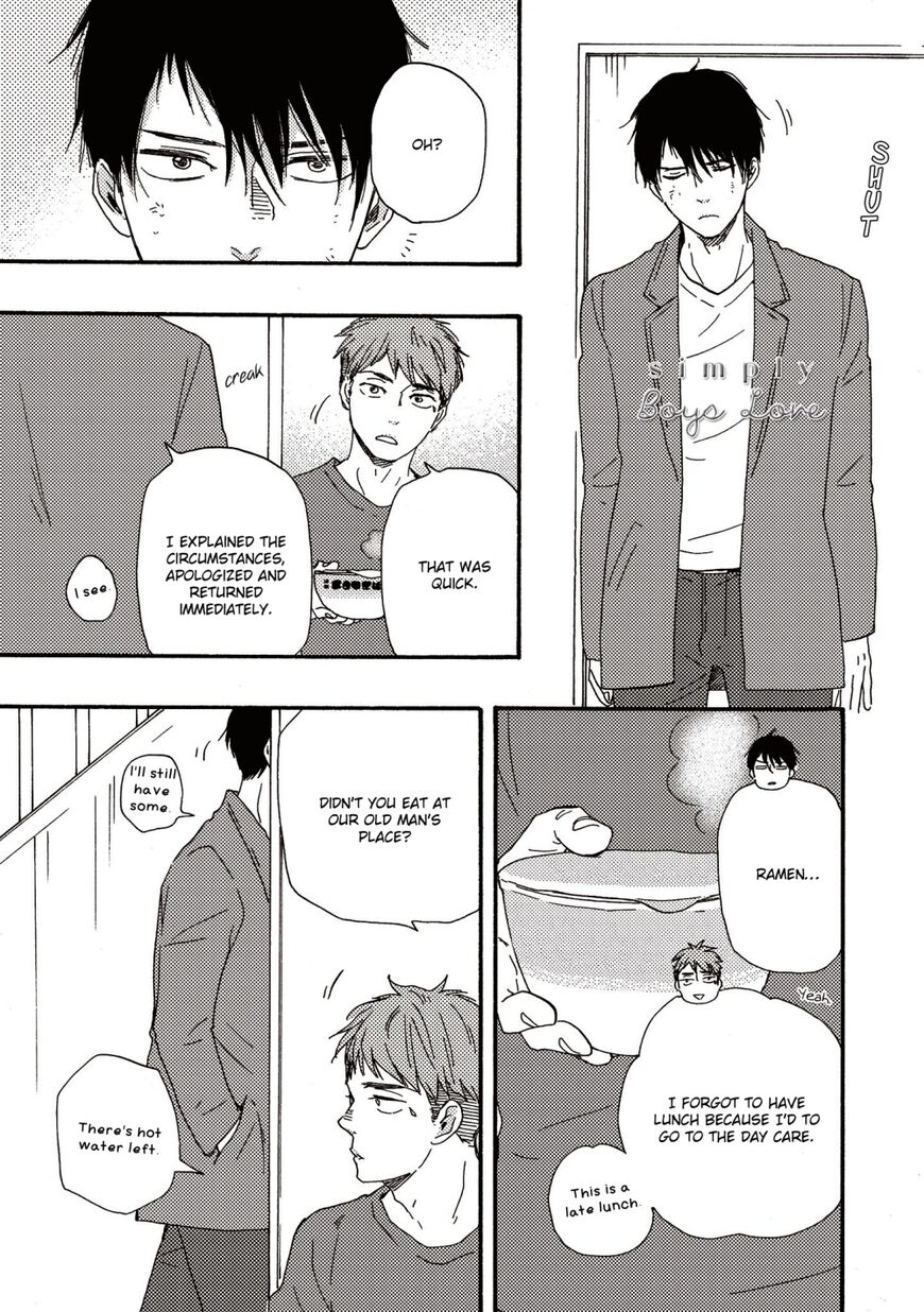 Ashita wa Docchi da! - Chapter 28 manhwa